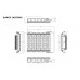 โคมไฟ LED HIGH-MAST / FLOOD-LIGHT OEM 250W - ULTRA BRIGHT - คุณภาพระดับพรีเมียม